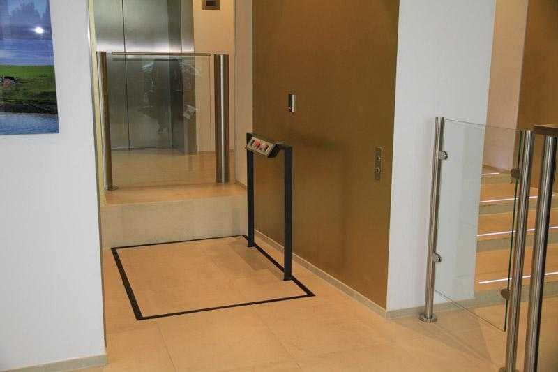rolstoellift RBS Plateaulift