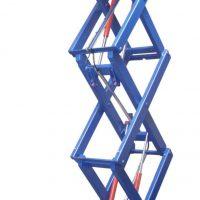 Dubbele verticale heftafel
