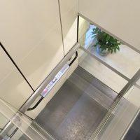Bovenaanzicht platformlift