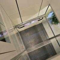Boven aanzicht platformlift plateau