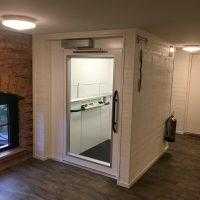 Platformlift verlichting
