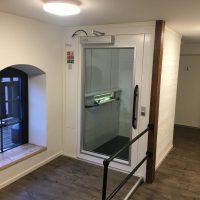 Platformlift opstelling