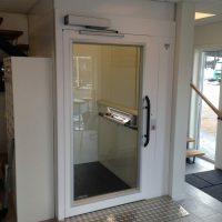 Platformlift wit