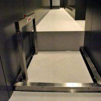 buiten-opstelling hydro plateaulift