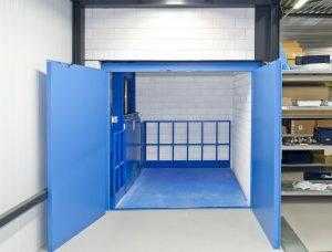 Hydraulische goederenlift 2000kg