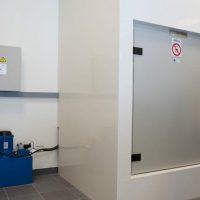 hydraulische klein goederenlift
