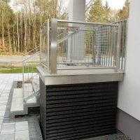 buiten-opstelling hydro plateaulift