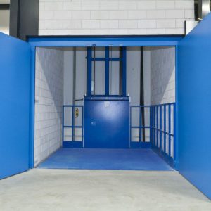 Goederenlift goede prijs / kwaliteit voor Dejima