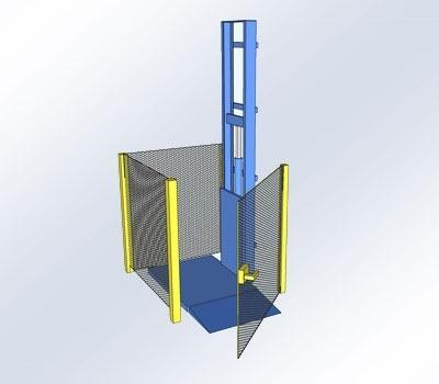 goederenlift zonder schacht