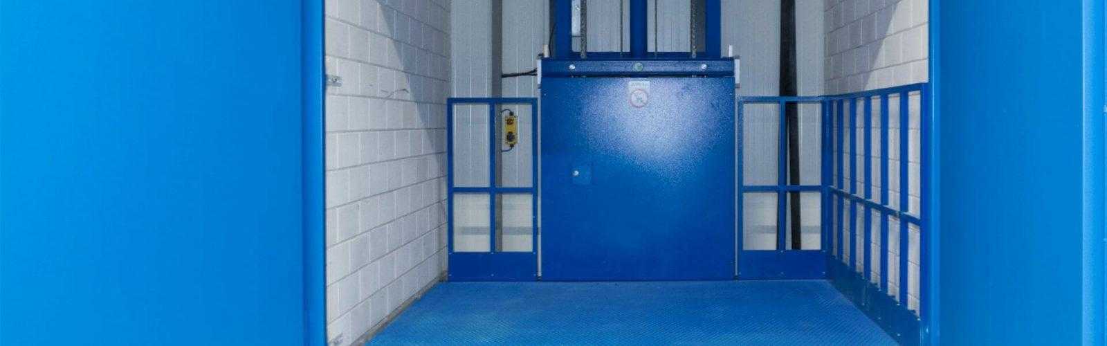 goederenlift groot platform