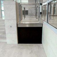 rechtstandige hydro plateaulift