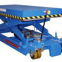 heftafel enkel met rollers