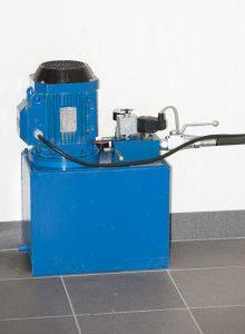 Hydraulische unit / compressor goederenlift