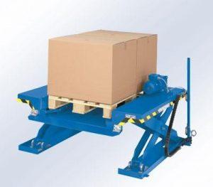 pallet roller heftafel