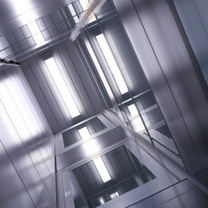Platformlift voor appartementen
