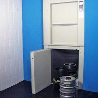 Horecalift voor biervaten