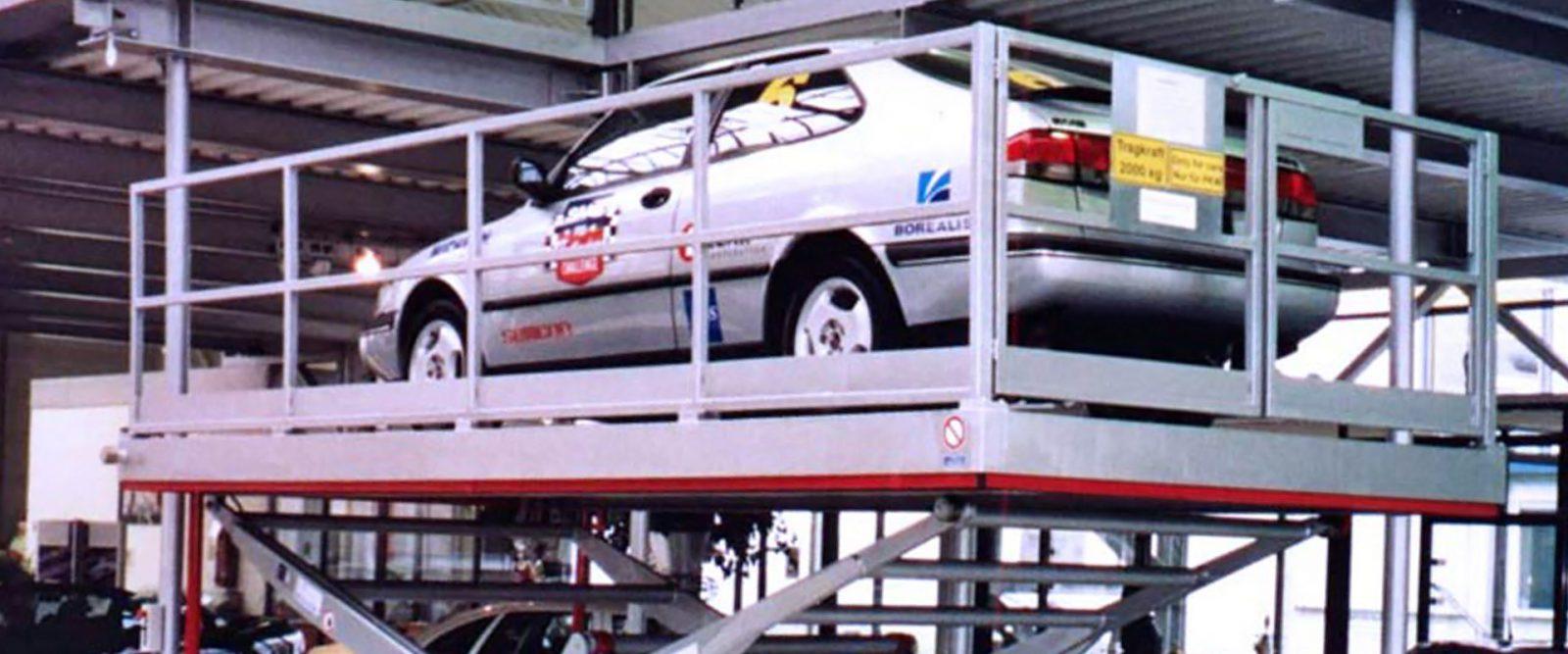 Autolift heftafel
