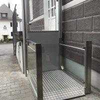 Rolstoel plateaulift RB-150 referentie