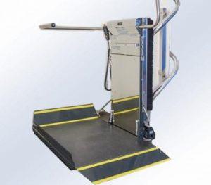 Plateautraplift bochten