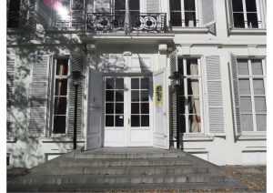 Foto's toegang kasteel Middelheim invalidenlift