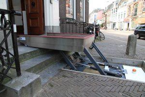 Rolstoel toegankelijk monumentaal pand