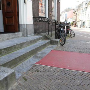 Rolstoeltoegankelijk monumentaal pand dankzij Hydro Plateautraplift