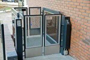 Rolstoellift bij appartementen