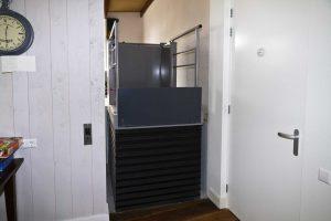Plateaulift rolstoel