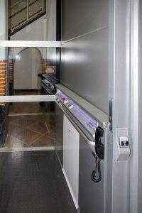 bedieningstableau platformlift