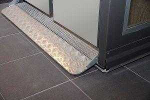 Kleine oprit plateaulift