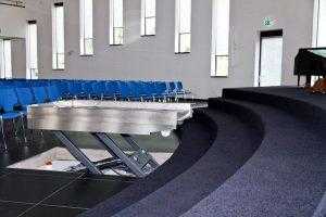 plateaulift trap overbruggen