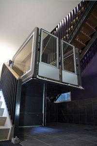 plateaulift zonder put