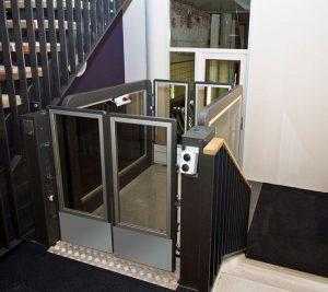 rolstoellift plateaulift