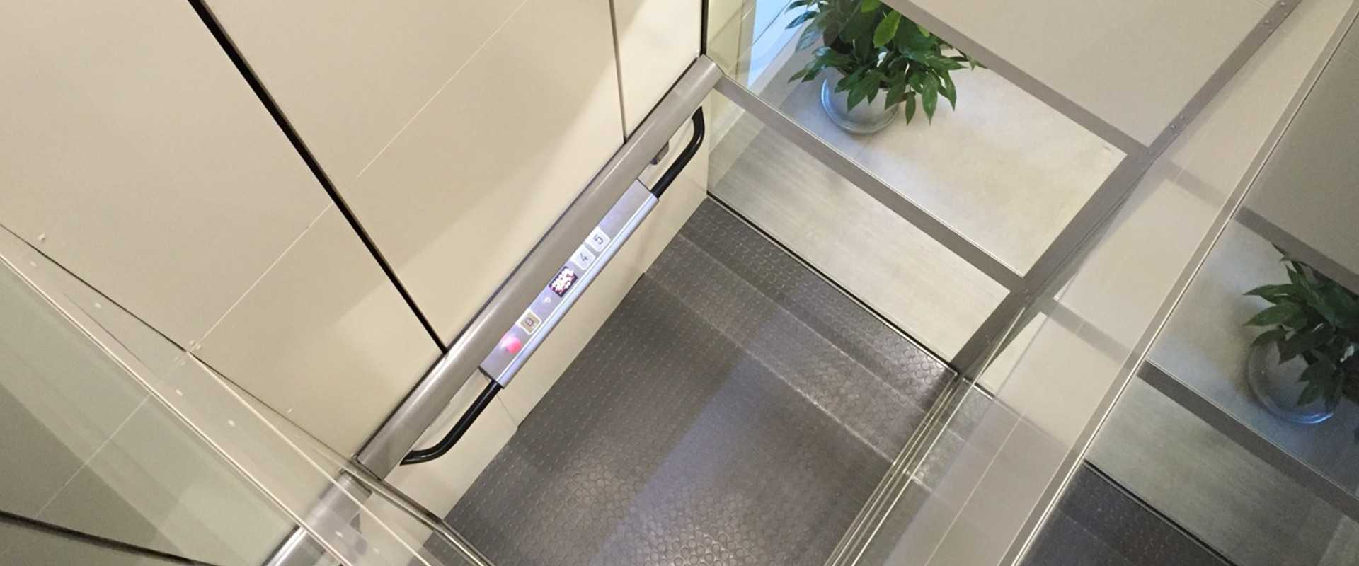 luxe platformlift bovenaanzicht