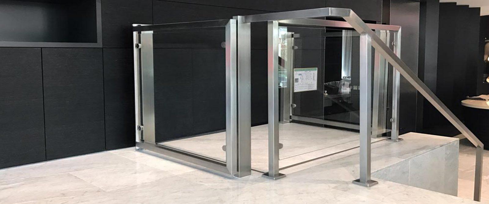 hydro plateaulift rechtstandig