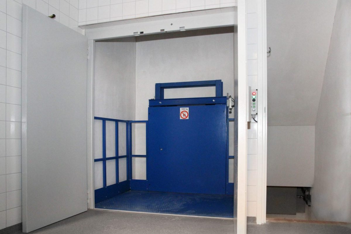Goederenlift Liftforce Goederenlift Liftforce