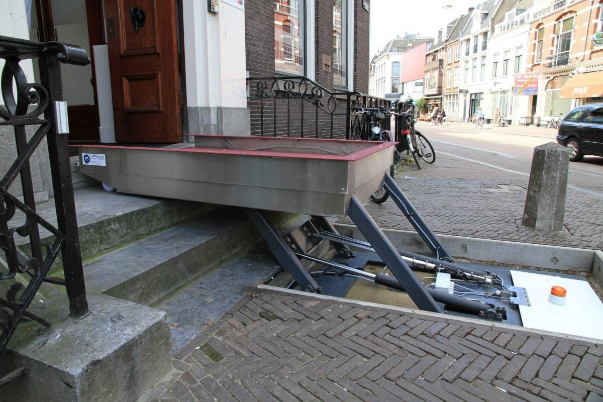 Rolstoel toegankelijk monumentaal pand Rolstoel toegankelijk monumentaal pand