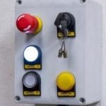 Bediening goederenlift / magazijnlift Bediening goederenlift / magazijnlift