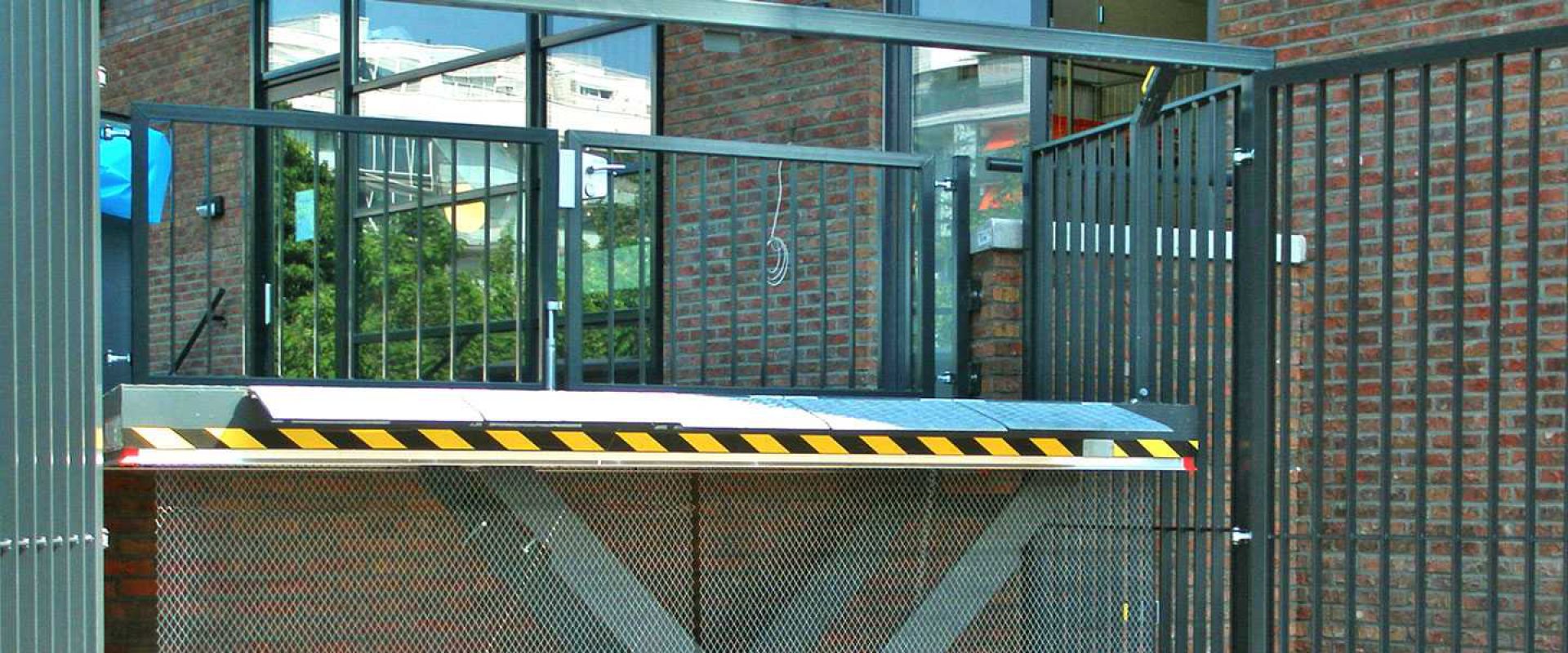 Enkele schaarlift / heftafel